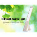 2017 Smart Touch Light con lámpara de mesa de belleza con luz LED de espejo